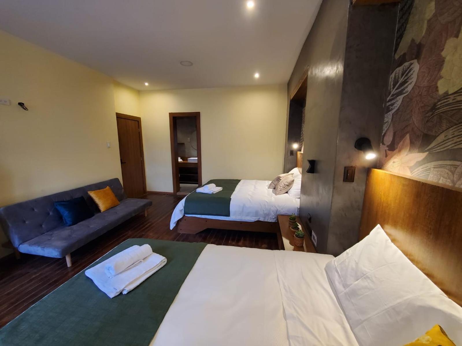 Hotel Inti Quito Buitenkant foto
