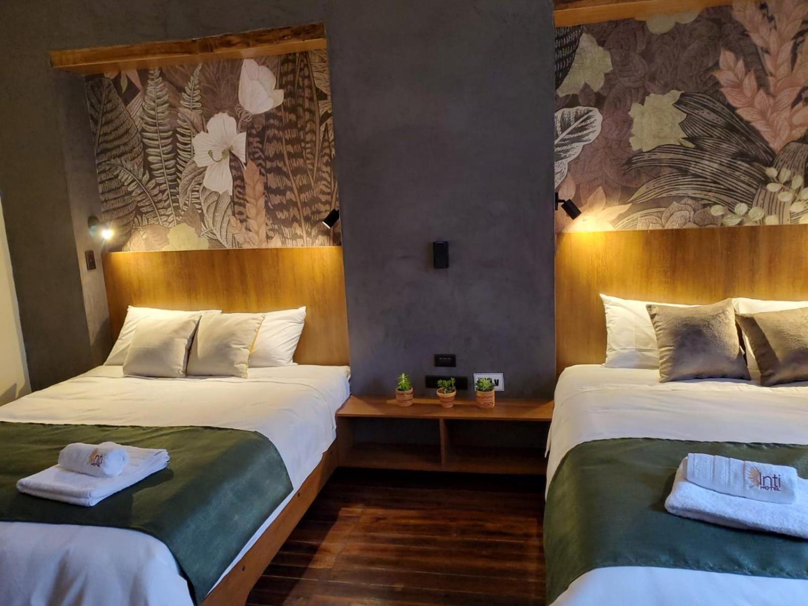 Hotel Inti Quito Buitenkant foto